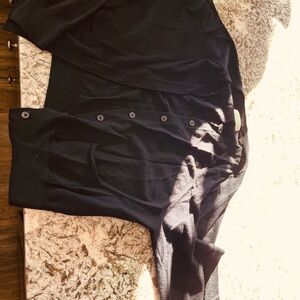 Doen Navy Cardigan Sweater